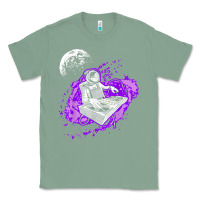 Sage techno astronaut electronic music rave festival raver t shirt Classic Tee - linhVisuals