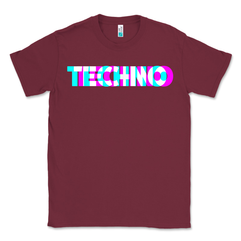 Techno Music T Shirt Classic Tee by linhVisuals | Teevron