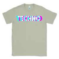 Matcha techno music t shirt Classic Tee - linhVisuals