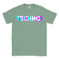 Sage techno music t shirt Classic Tee - linhVisuals