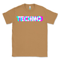 Toasted Coconut techno music t shirt Classic Tee - linhVisuals