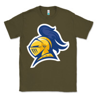 Army Green Carleton College Classic Tee - linhVisuals