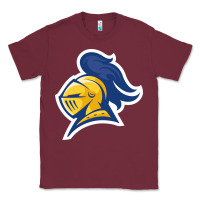 Burgundy Carleton College Classic Tee - linhVisuals