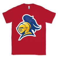Red Carleton College Classic Tee - linhVisuals