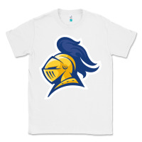 White Carleton College Classic Tee - linhVisuals