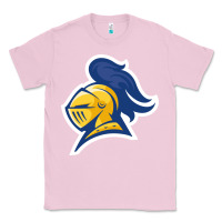 Bubblegum Pink Carleton College Classic Tee - linhVisuals