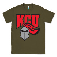 Army Green kentucky christian university knights Classic Tee - linhVisuals