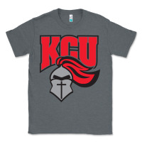 Charcoal Heather kentucky christian university knights Classic Tee - linhVisuals