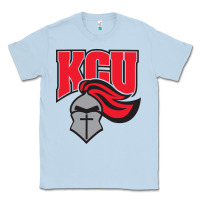 Dusty Blue kentucky christian university knights Classic Tee - linhVisuals