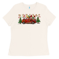 Bone Christmas Gnome Truck Ladies Tee - Artiststas