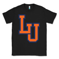 Black langston university lion Classic Tee - linhVisuals