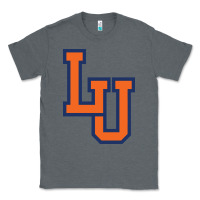 Charcoal Heather langston university lion Classic Tee - linhVisuals