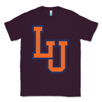 Plum langston university lion Classic Tee - linhVisuals