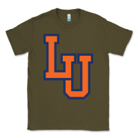 Army Green langston university lion Classic Tee - linhVisuals