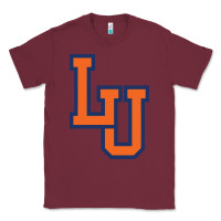 Burgundy langston university lion Classic Tee - linhVisuals
