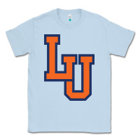 Dusty Blue langston university lion Classic Tee - linhVisuals