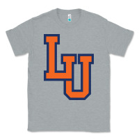 Heather Grey langston university lion Classic Tee - linhVisuals