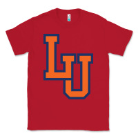Red langston university lion Classic Tee - linhVisuals