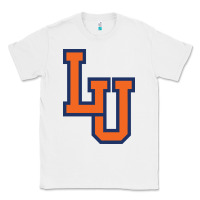 White langston university lion Classic Tee - linhVisuals