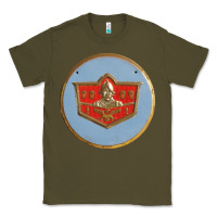 Army Green desoto Classic Tee - linhVisuals