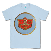 Dusty Blue desoto Classic Tee - linhVisuals