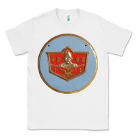 White desoto Classic Tee - linhVisuals