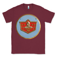 Burgundy desoto Classic Tee - linhVisuals