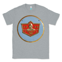 Heather Grey desoto Classic Tee - linhVisuals