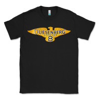 Black duesenberg straight Classic Tee - linhVisuals