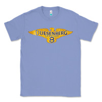 Colony Blue duesenberg straight Classic Tee - linhVisuals
