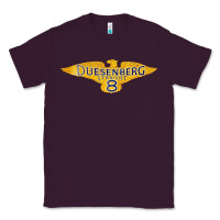 Plum duesenberg straight Classic Tee - linhVisuals