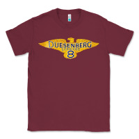 Burgundy duesenberg straight Classic Tee - linhVisuals