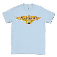 Dusty Blue duesenberg straight Classic Tee - linhVisuals