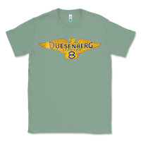 Sage duesenberg straight Classic Tee - linhVisuals