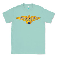 Seafoam duesenberg straight Classic Tee - linhVisuals