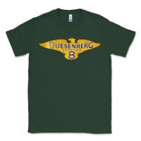 Sports Green duesenberg straight Classic Tee - linhVisuals