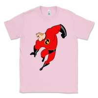 Bubblegum Pink incredibles Classic Tee - linhVisuals