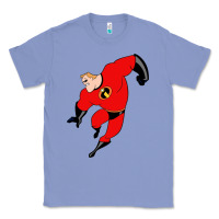Colony Blue incredibles Classic Tee - linhVisuals