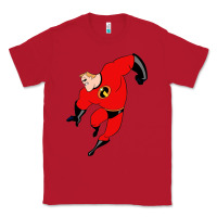 Red incredibles Classic Tee - linhVisuals