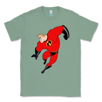 Sage incredibles Classic Tee - linhVisuals