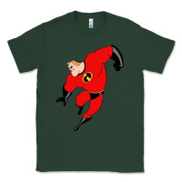 Sports Green incredibles Classic Tee - linhVisuals