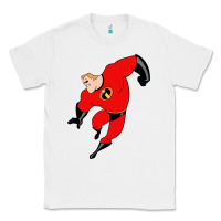 White incredibles Classic Tee - linhVisuals