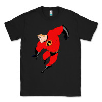 Black incredibles Classic Tee - linhVisuals