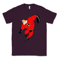 Plum incredibles Classic Tee - linhVisuals