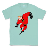 Seafoam incredibles Classic Tee - linhVisuals