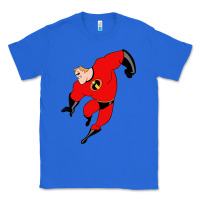 True Royal incredibles Classic Tee - linhVisuals
