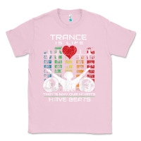 Bubblegum Pink trance music retro vintage dj gift t shirt Classic Tee - linhVisuals