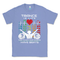 Colony Blue trance music retro vintage dj gift t shirt Classic Tee - linhVisuals