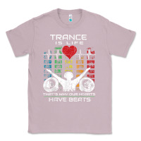 Lilac trance music retro vintage dj gift t shirt Classic Tee - linhVisuals
