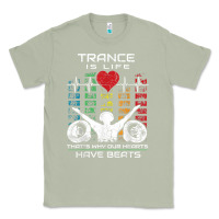 Matcha trance music retro vintage dj gift t shirt Classic Tee - linhVisuals